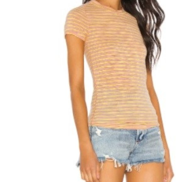 Free People Tops - NWT FREE PEOPLE Summer Rose Flattering Night Sky Tee